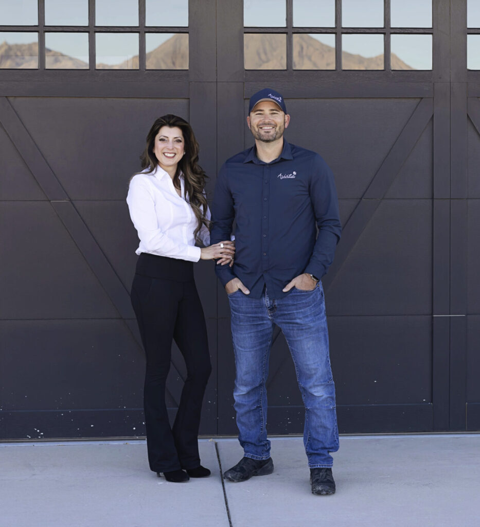 Crystal and Mike Fraembs