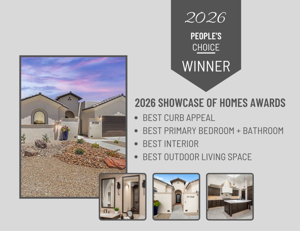 2026 SHOWCASE OF HOMES PEOPLE'S CHOICE WINNER- STONEWOOD HOMES